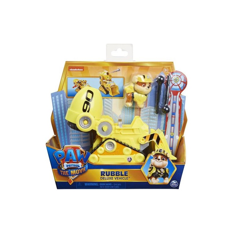 PAW PATROL THE MOVIE VEIC. DELUXE C/PERS.
