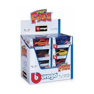 BURAGO AUTO STREET FIRE