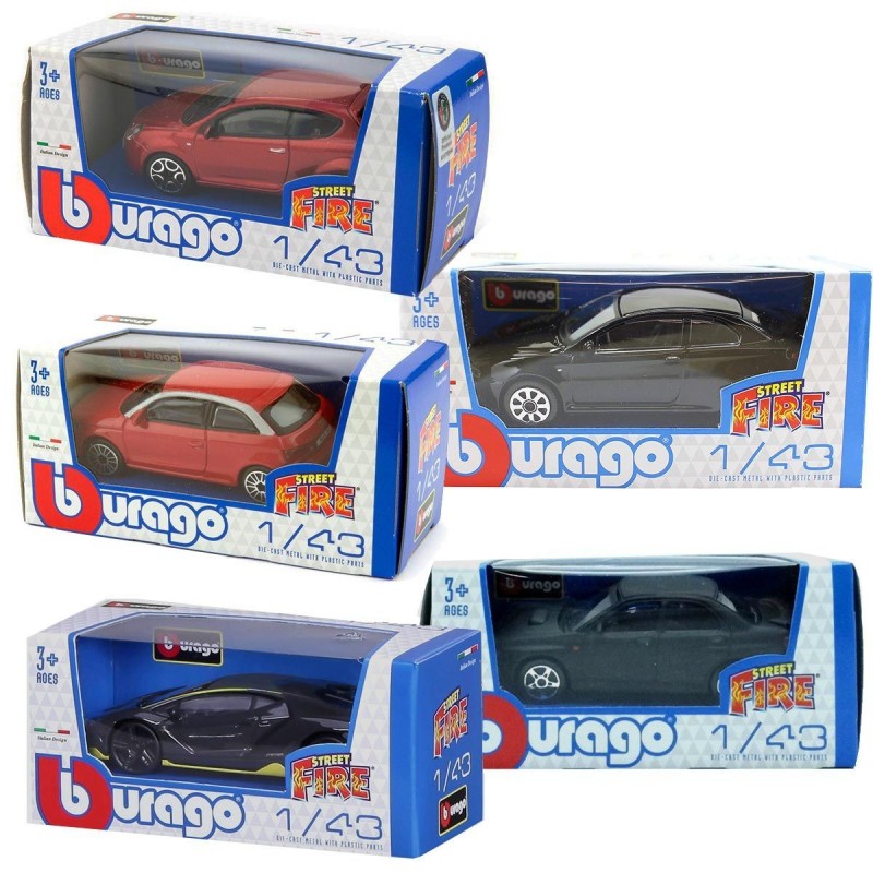 BURAGO AUTO STREET FIRE