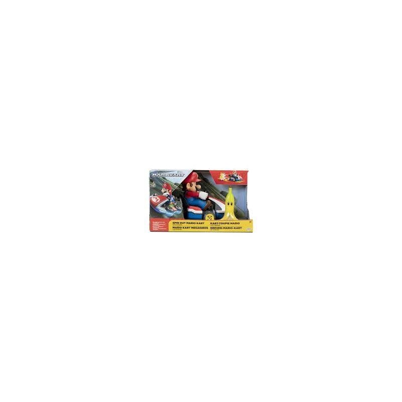 MARIO KART VEICOLI SPIN OUT