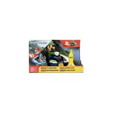 MARIO KART LUIGI VEICOLI SPIN OUT