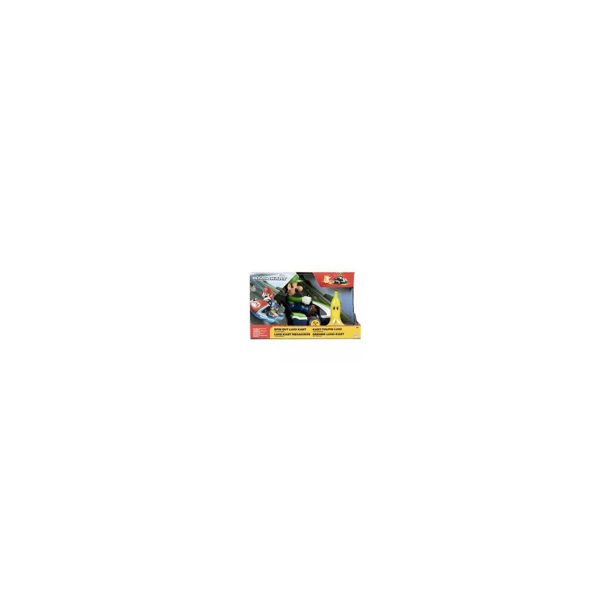 MARIO KART LUIGI VEICOLI SPIN OUT