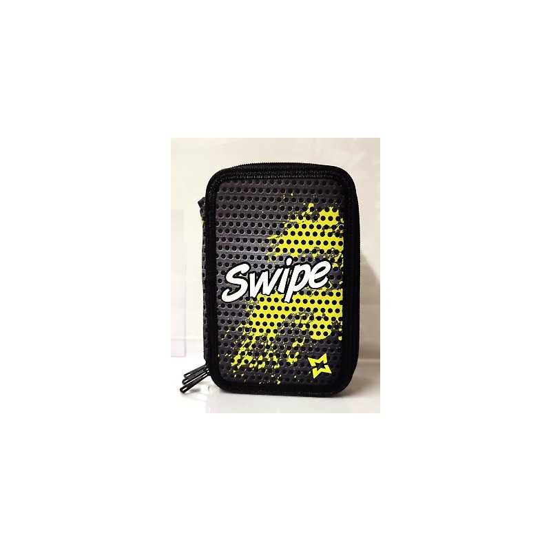 SWIPE ASTCCIO 3 ZIP COLOR GIALLO