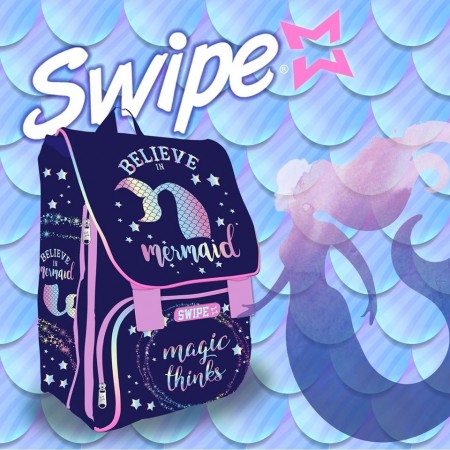 SWIPE ZAINO ESTENSIBILE MERMAID
