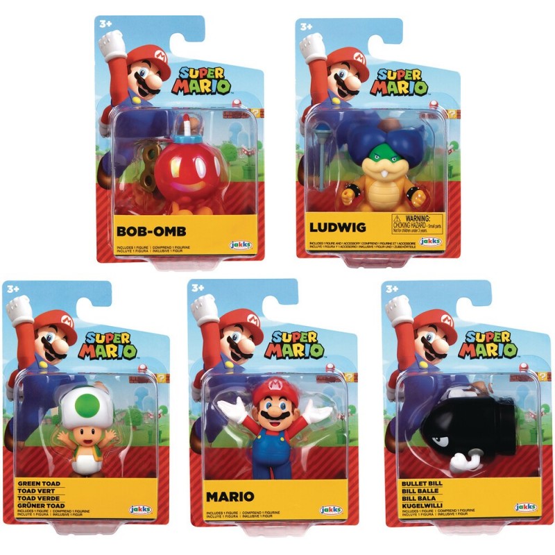 SUPERMARIO  PERSONAGGI ASSORTITI W31