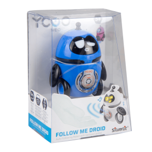 SILVER ROBOT FOLLOW ME
