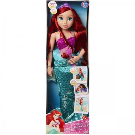 PRINCESS ARIEL BAMBOLA 80CM.