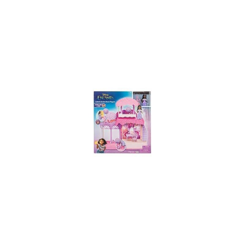 ENCANTO ISABELA GARDEN ROOM SMALL DOLLS PLAYSET