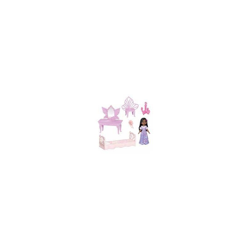 ENCANTO ISABELA GARDEN ROOM SMALL DOLLS PLAYSET