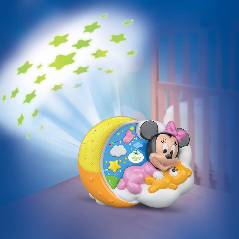 BABY MINNIE PROIETTORE MAGICHE STELLE