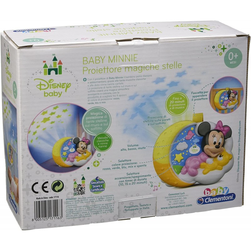 BABY MINNIE PROIETTORE MAGICHE STELLE