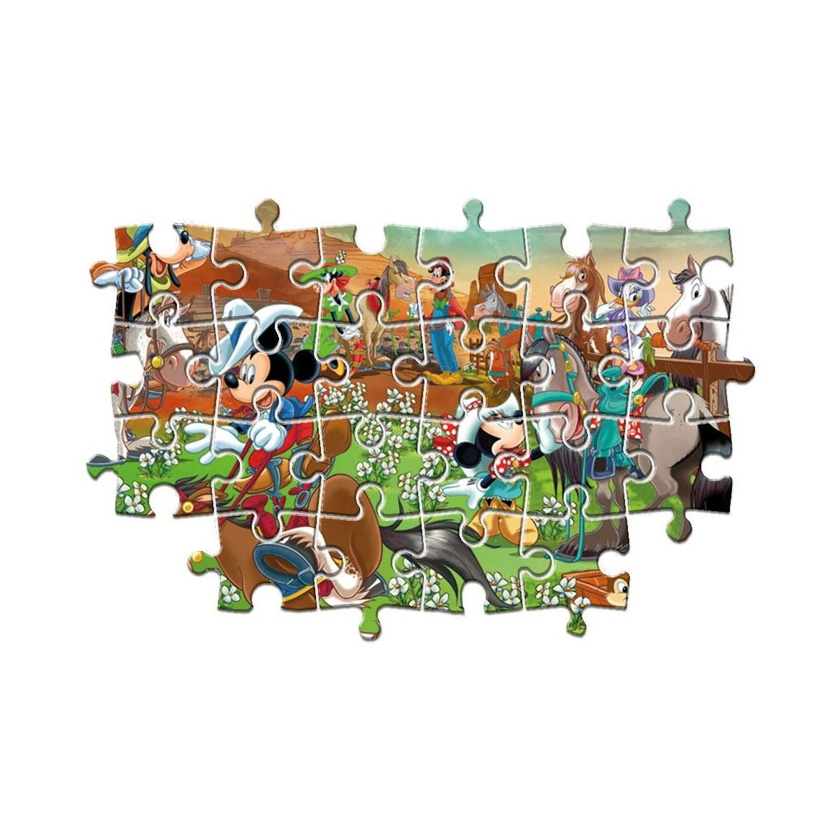 TOPOLINO PUZZLE MAXI 104PZ.