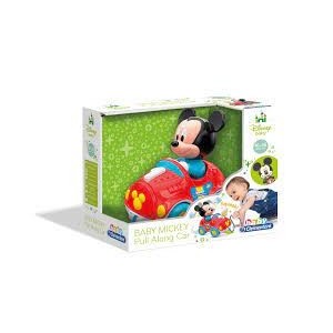BABY MICKEY CAR PULL ALONG