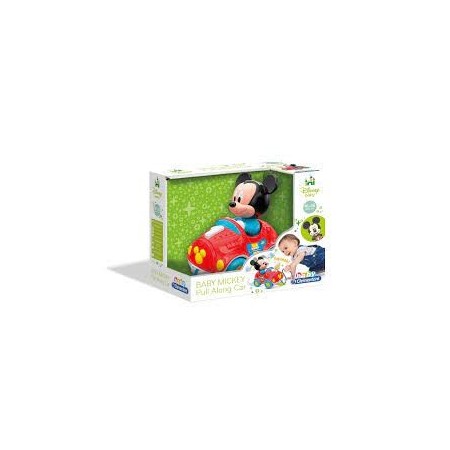 BABY MICKEY CAR PULL ALONG