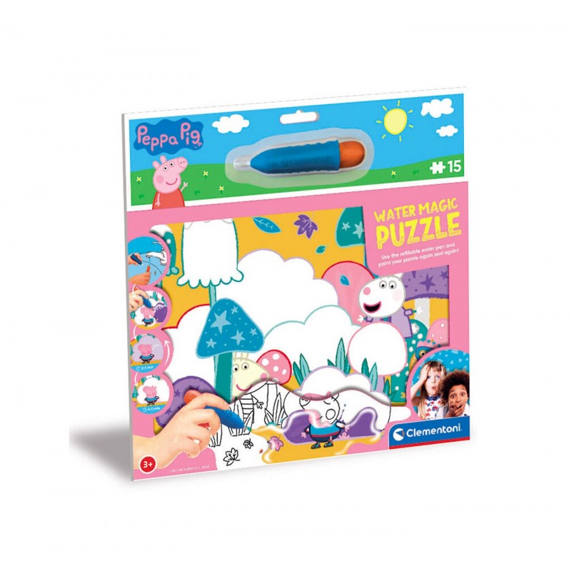 PEPA PIG WATER PUZZLE 15PZ.