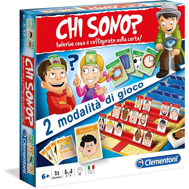 CHI SONO?
