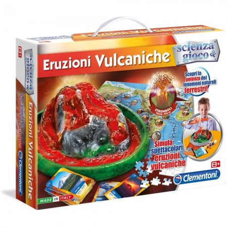 SCIENZA & GIOCO VULCANI E SUPER ERUZIONE