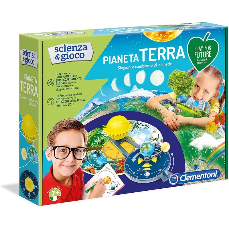 SCIENZA & GIOCO PIANETA TERRA