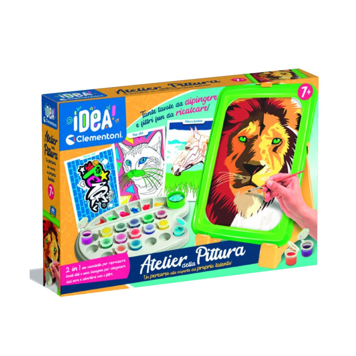 IDEA ATELIER DELLA PITTURA