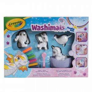 WASHIMALS ACTIVITY SET