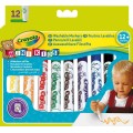 LAVABILISSIMI 12 PENNARELLI MINI KIDS CRAYOLA