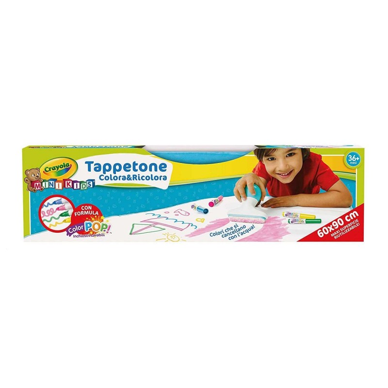 CRAYOLA TAPPETONE COLORA E RICOLORA