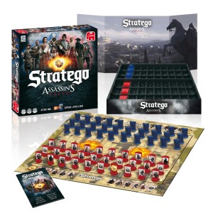 STRATEGO ASSASIN'S CREED GAME