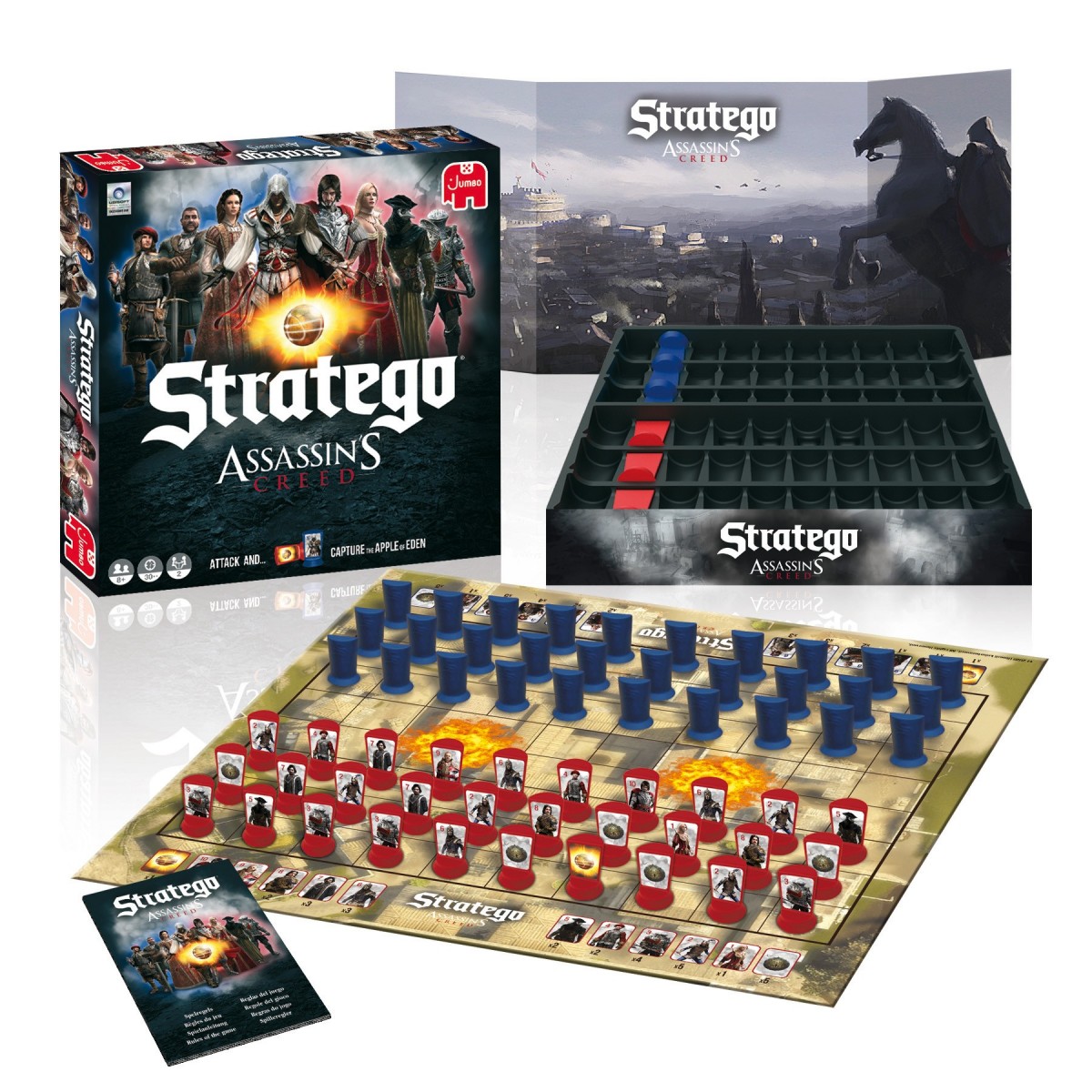 STRATEGO ASSASIN'S CREED GAME