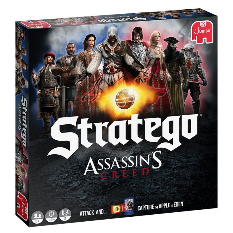 STRATEGO ASSASIN'S CREED GAME