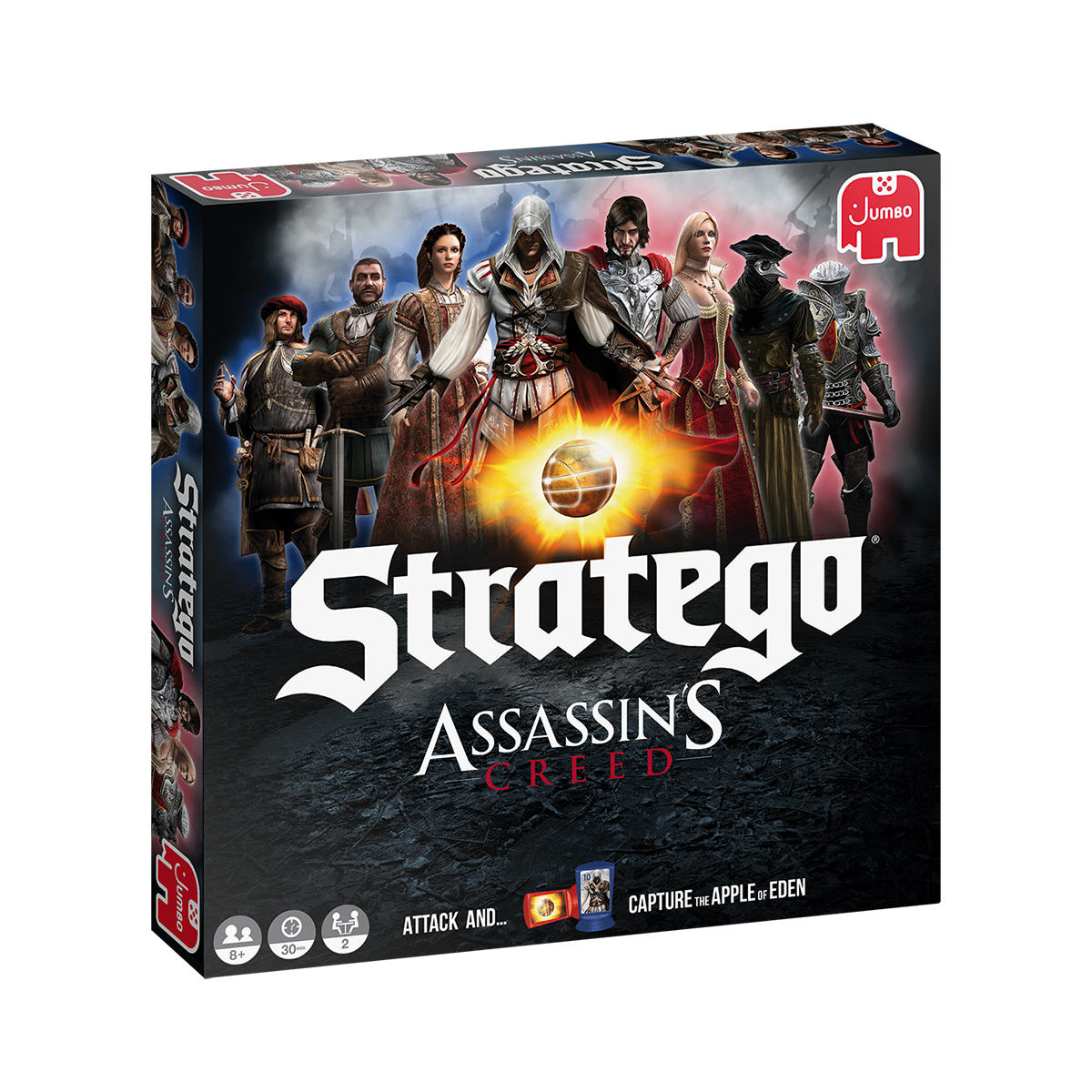 STRATEGO ASSASIN'S CREED GAME