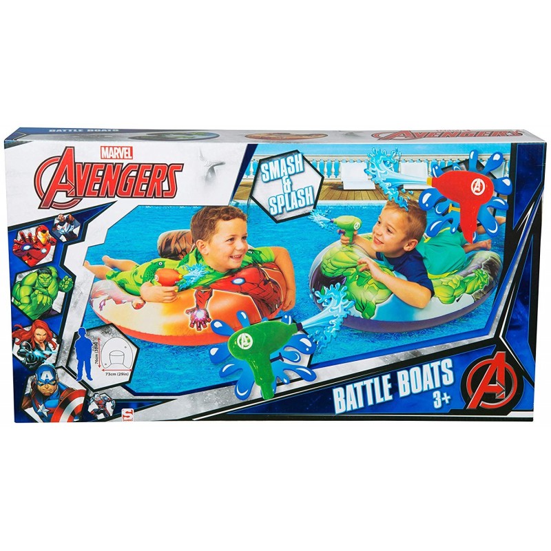 AVENGERS BATTLE BOAT