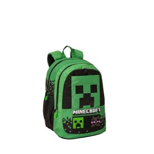 MINECRAFT ZAINO ORGANIZZATO PIXELS