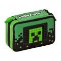 MINECRAFT AST. CORREDO 3 ZIP CON PIXELS C/PENNA FRIXION