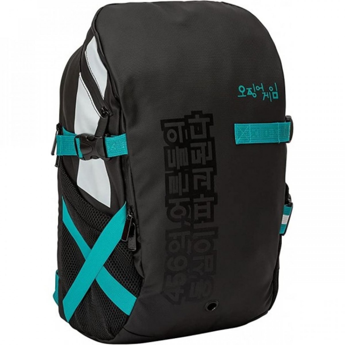 SQUID GAME BLACK URBAN BACKPACK