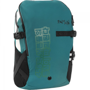SQUID GAME TEAL GREEN URBAN BACKPACK