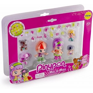 PINYPON SET FAMIGLIA