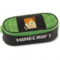 MINECRAFT ASTUCCIO OVALE ORGANIZZATO PIXELS