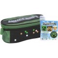 MINECRAFT ASTUCCIO OVALE ORGANIZZATO PIXELS