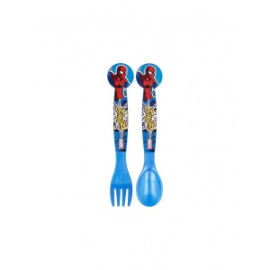 SPIDERMAN SET POSATE IN PLASTICA