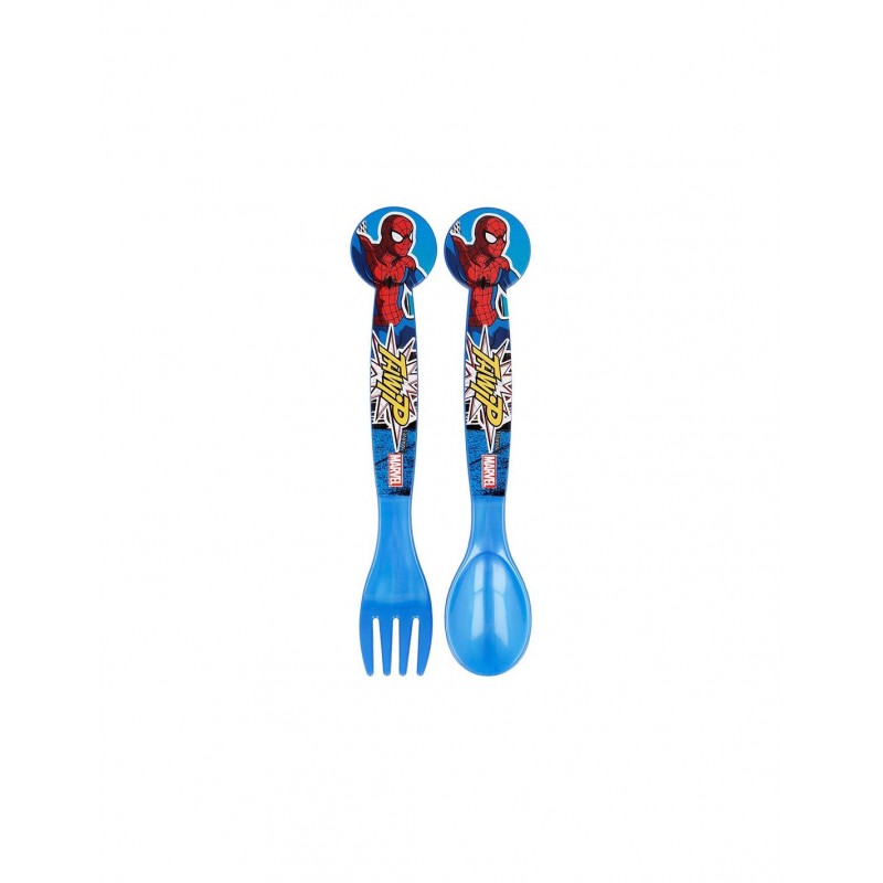 SPIDERMAN SET POSATE IN PLASTICA