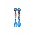 SPIDERMAN SET POSATE IN PLASTICA
