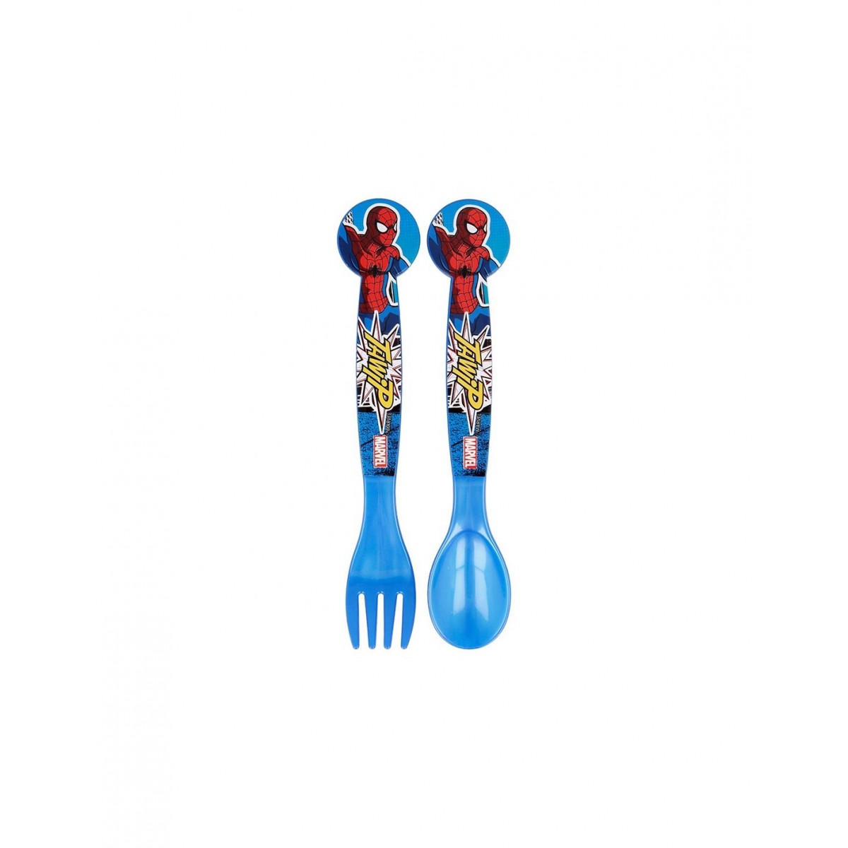 SPIDERMAN SET POSATE IN PLASTICA