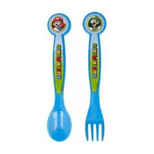 SUPERMARIO SET POSATE IN PLASTICA