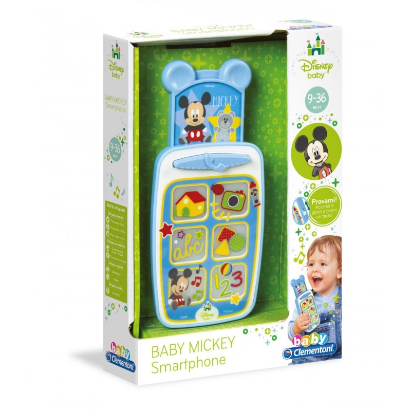 BABY MICKEY SMARTHPHONE