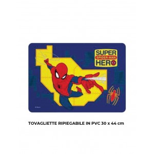 SPIDERMAN TOVAGLIETTA PRANZO MORBIDA