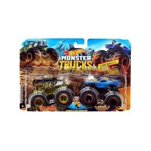 HOOTWHELLS MONSTER TRUCK BLISTER DOPPIO ASS.