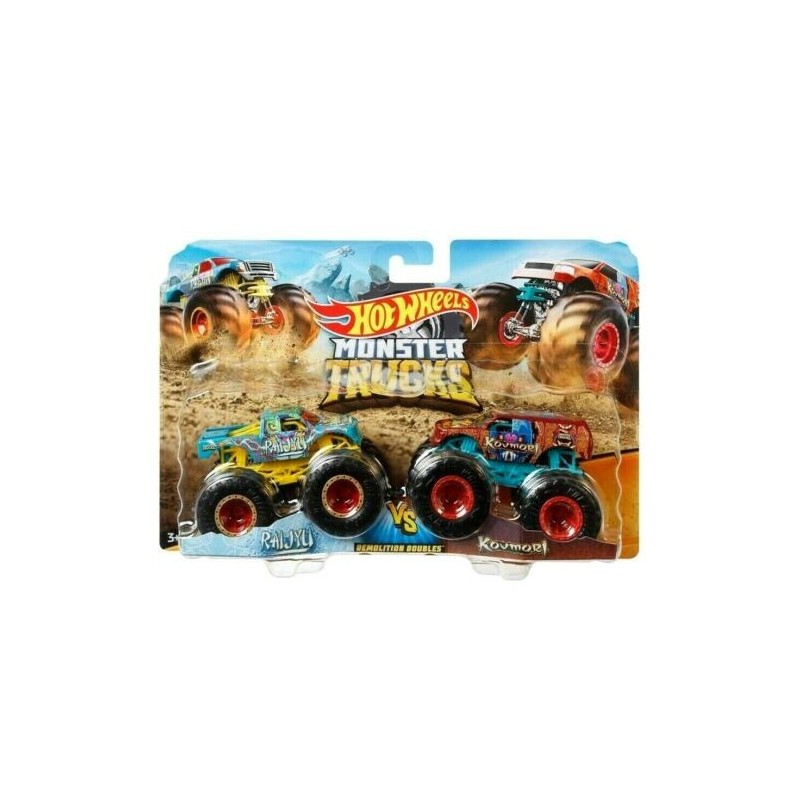 HOOTWHELLS MONSTER TRUCK BLISTER DOPPIO ASS.