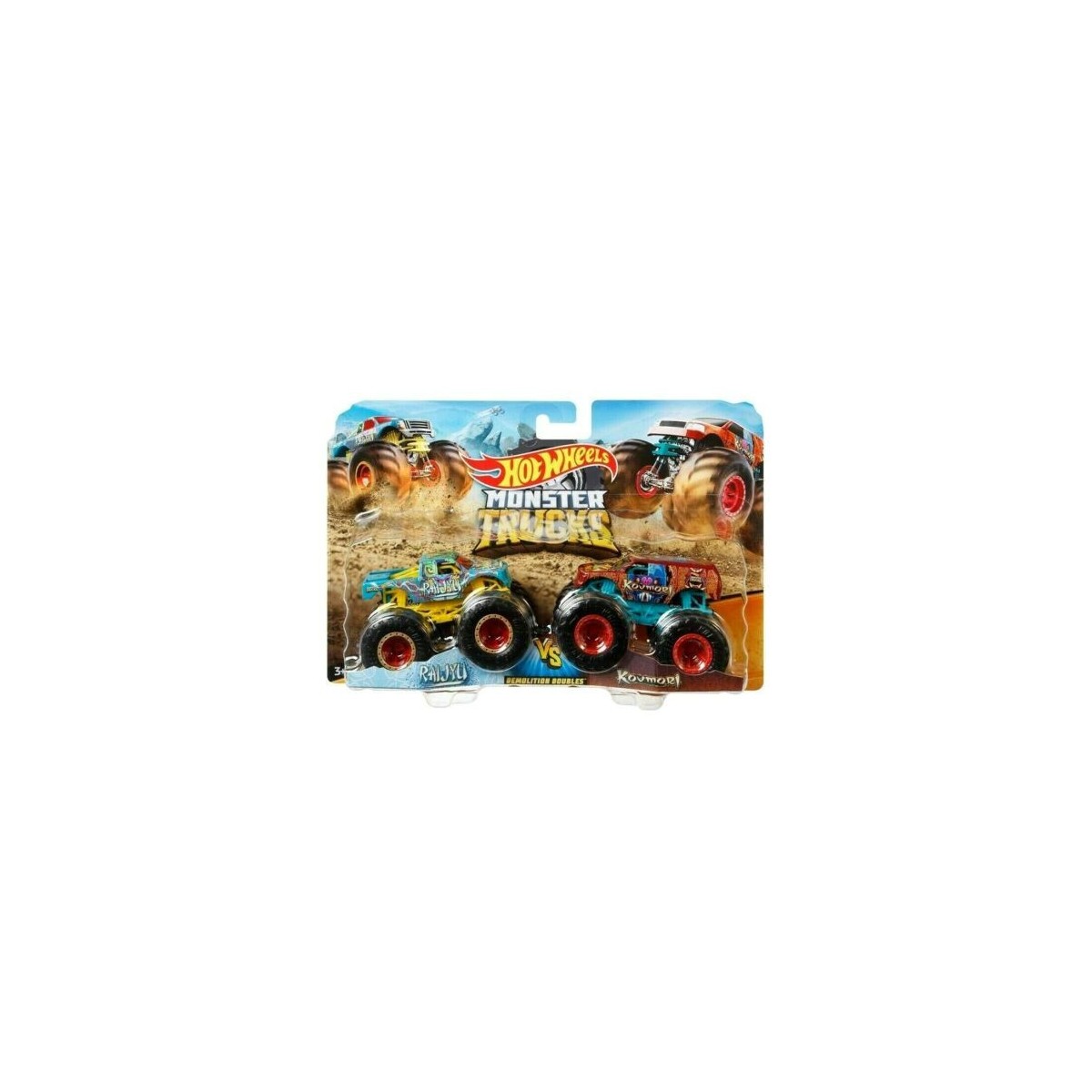 HOOTWHELLS MONSTER TRUCK BLISTER DOPPIO ASS.