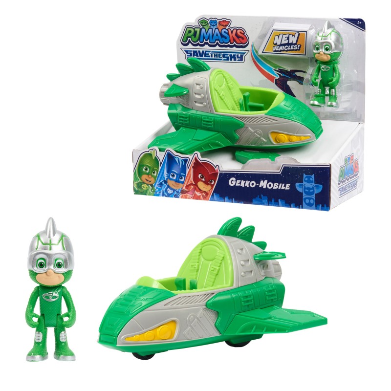 PJMAKS GEKO CON VEICOLO