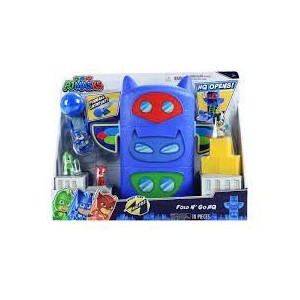 PJMASKS PLAYSET CON PERSONAGGI